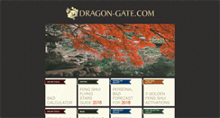 Desktop Screenshot of dragon-gate.com