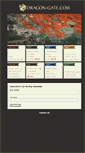 Mobile Screenshot of dragon-gate.com