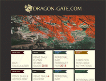 Tablet Screenshot of luo-pan.dragon-gate.com